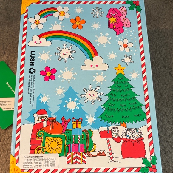 Lush Cosmetics Penguin's Christmas Party Gift Set - Picture 7 of 8